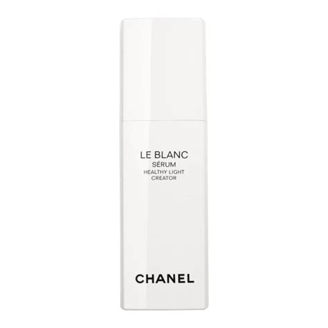 chanel blanca|le blanc serum chanel.